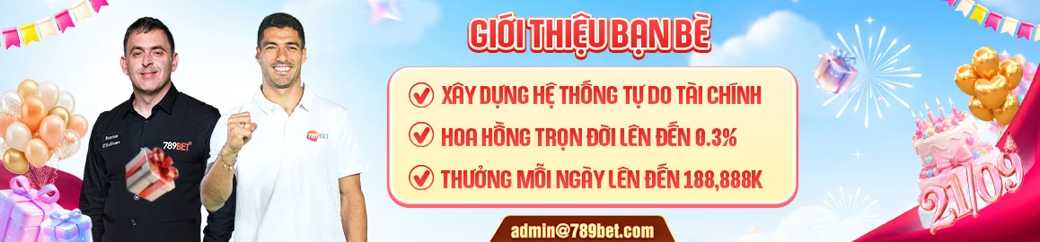 referral program daily bonus up to 188888K VND
